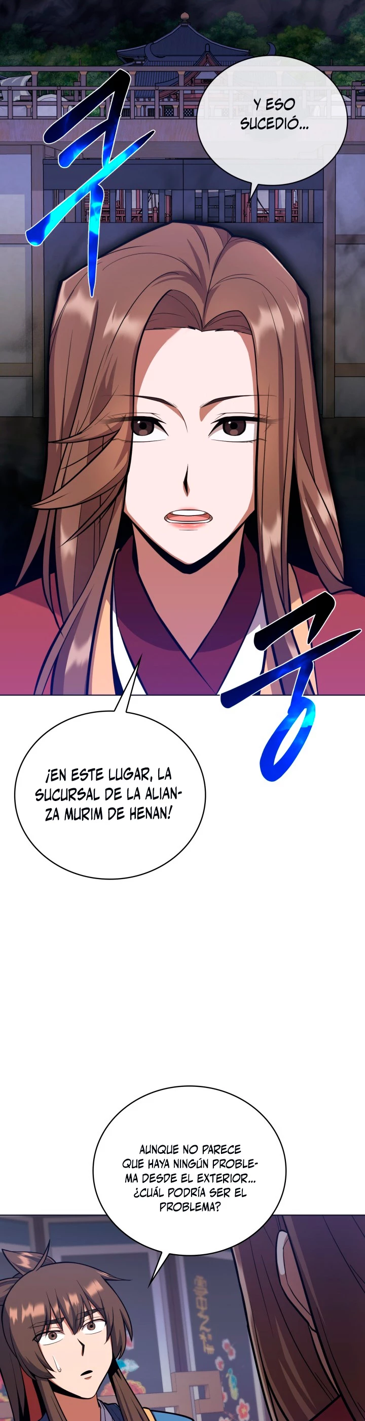 El camino del campeón hacia el Murim > Capitulo 23 > Page 121